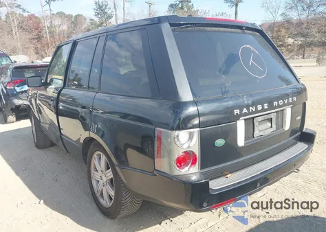 2008 Land Rover Range Rover Hse z USA, uszkodzony, nr VIN SALMF15448A271109